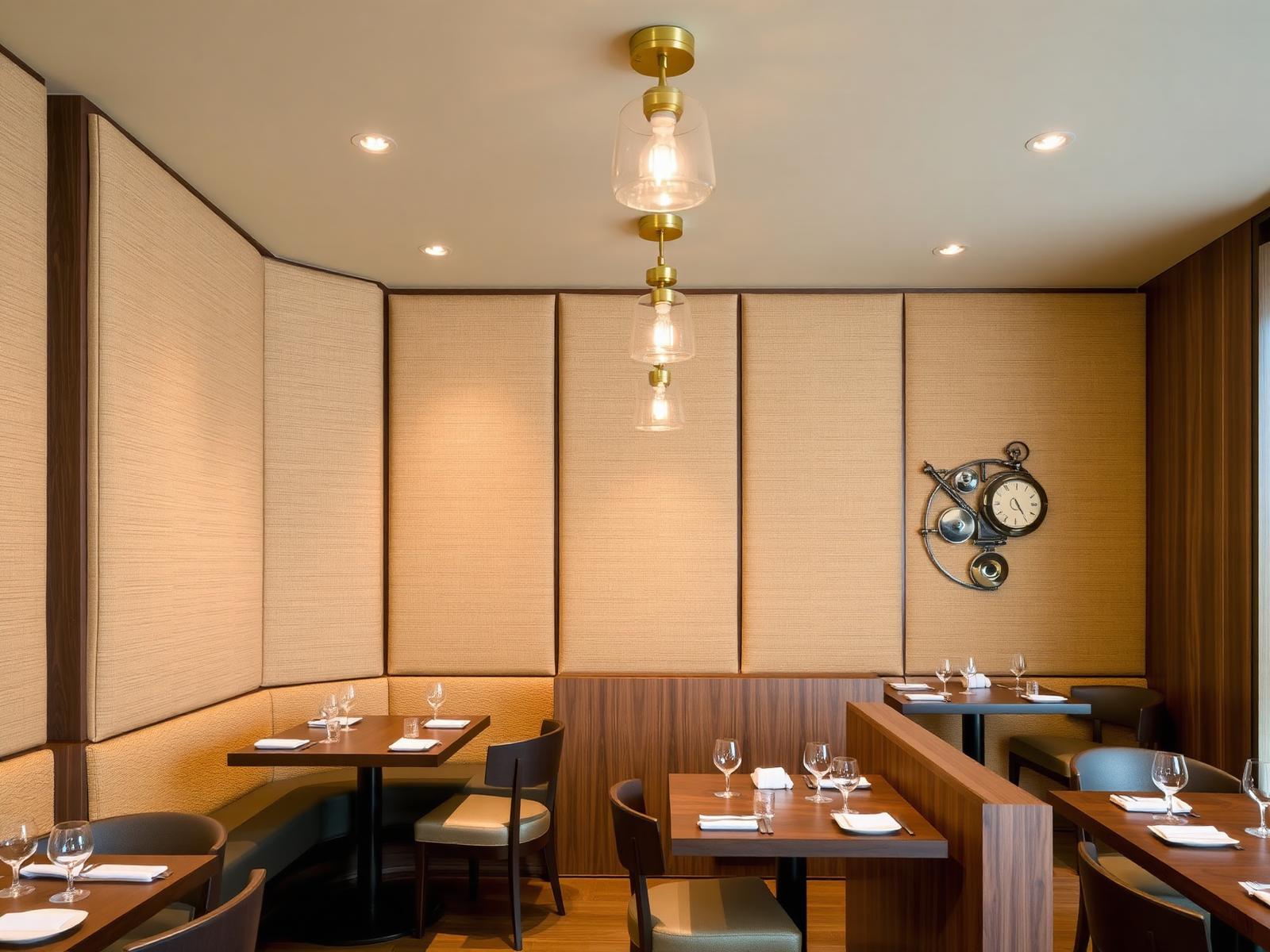 Acoustical Treatment — Chicago, IL by Elaborate Carpentry
