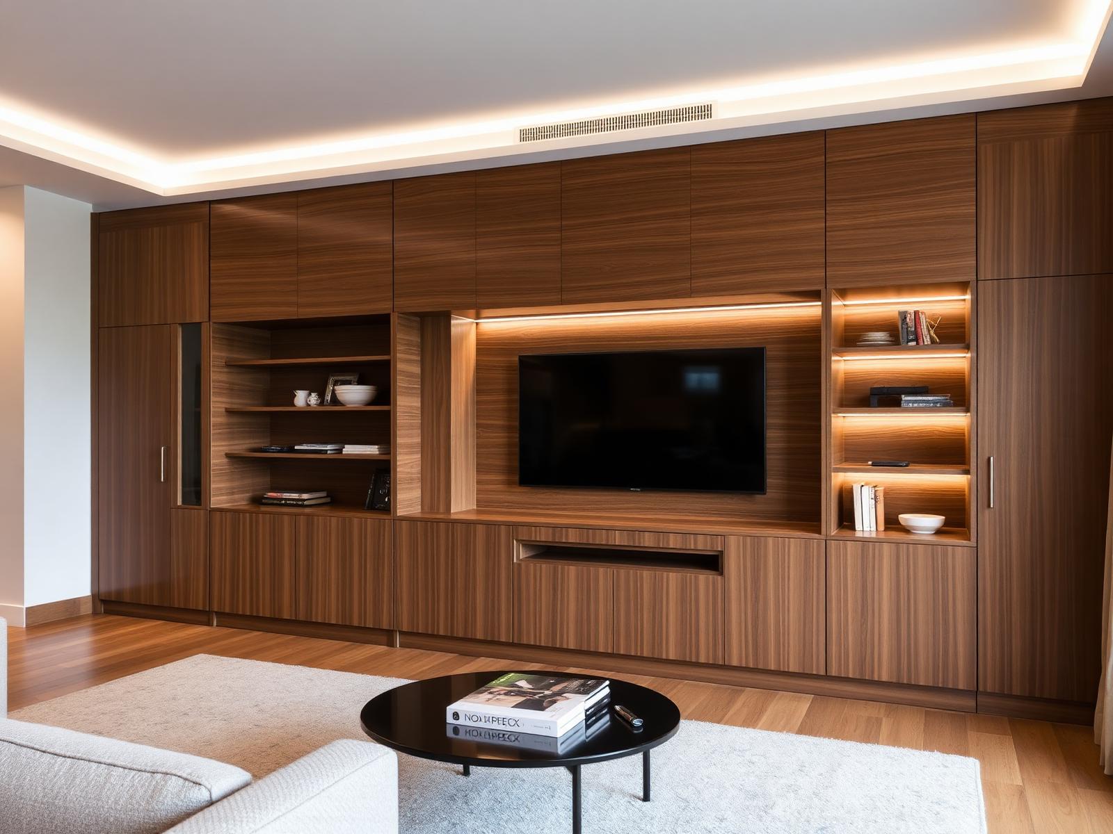 Custom Built-Ins — Chicago, IL by Elaborate Carpentry